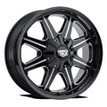 REV Wheels black auto part