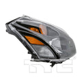 RH HEADLAMP ASSY COMPOSITE BLACK BEZEL NISSAN QUEST 20042009