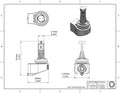 Diode Dynamics H11 SL1 LED Pair w/AntiFlicker Modules