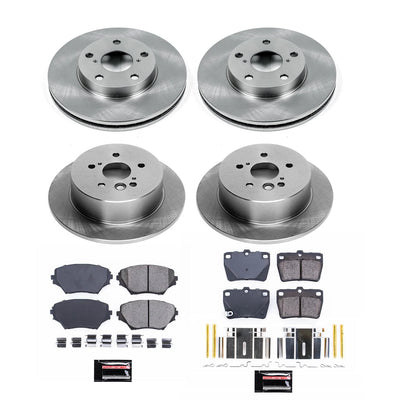 Power Stop 04-05 Toyota RAV4 Front & Rear Autospecialty Brake Kit