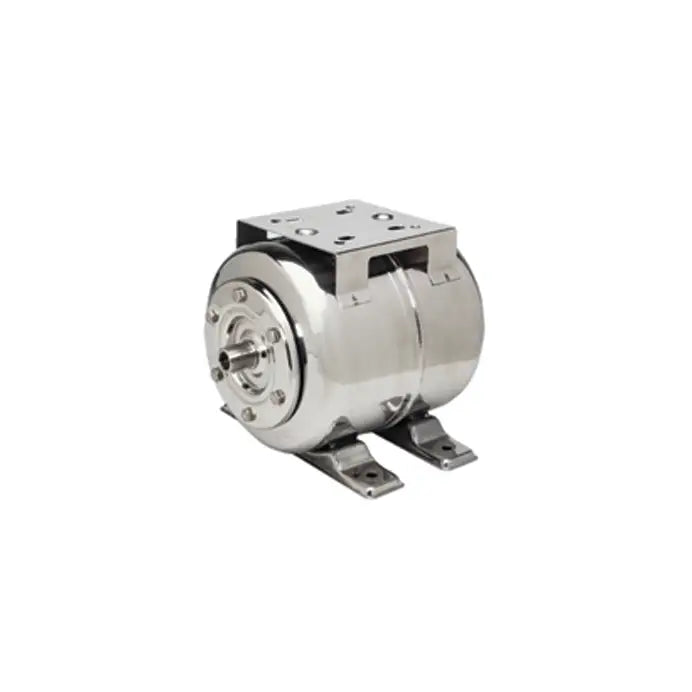 2 GALLON STAINLESS STEEL ACCUMULATOR TANK