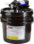2 GALLON STAINLESS STEEL ACCUMULATOR TANK