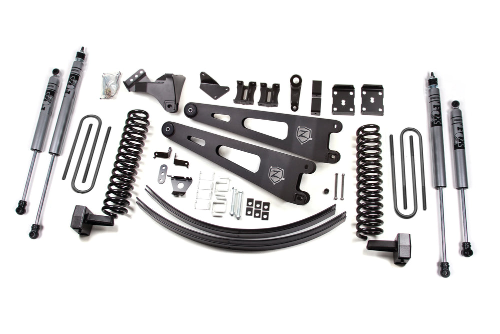 00-04 F250 6in Box Kit
