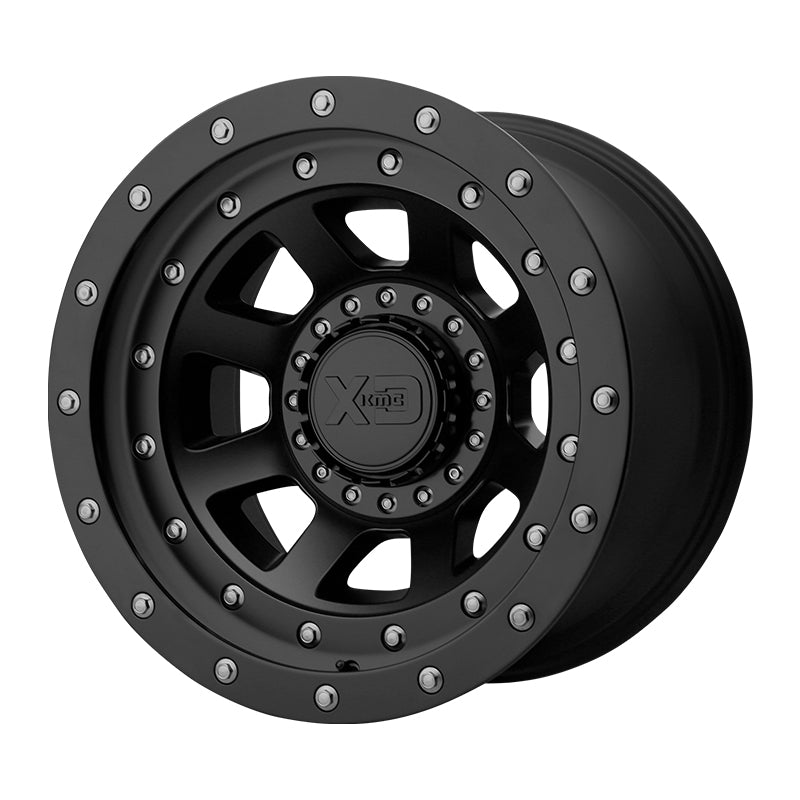 FMJ 16X8 6X139.70 SATIN BLACK (-6 M