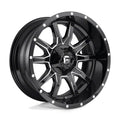 D627 20X9 6X135/5.5 GL-BLK-MIL 19MM