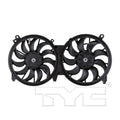 RADIATOR COOLING FAN ASSY 3.5L; DUAL FAN ASSY; TO 411 NISSAN MAXIMA 20092011