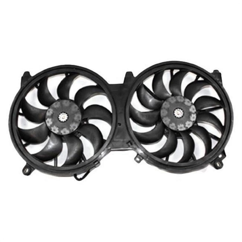 RADIATOR COOLING FAN ASSY 3.5L; DUAL FAN ASSY; TO 411 NISSAN MAXIMA 20092011