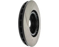 StopTech Power Slot 04 STi Front Left SportStop Slotted Rotor