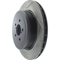 StopTech Power Slot 04 STi Rear Right Slotted Rotor