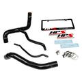 HPS Performance Black Reinforced Silicone Radiator Hose Kit Coolant for Chevy 10-11 Camaro SS 6.2L V8