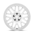 MR144 18X8.5 5X4.25 HYPER SLV 42MM