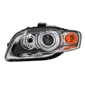 XTune 06-08 Audi A4/S4 Halo Xenon HID Models Driver side headlight HD-JH-AA406-HID-L