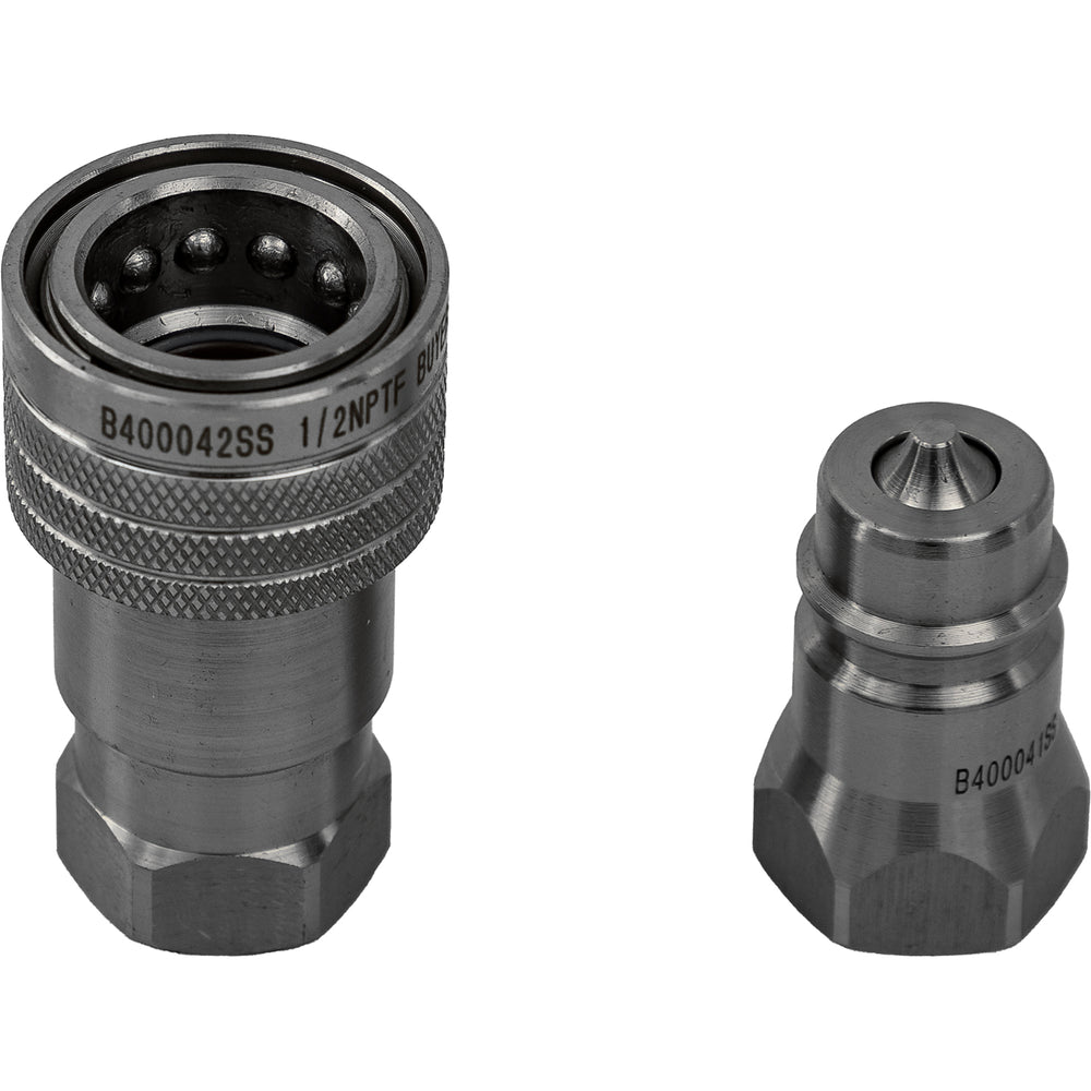 HYDRAULIC COUPLER SET