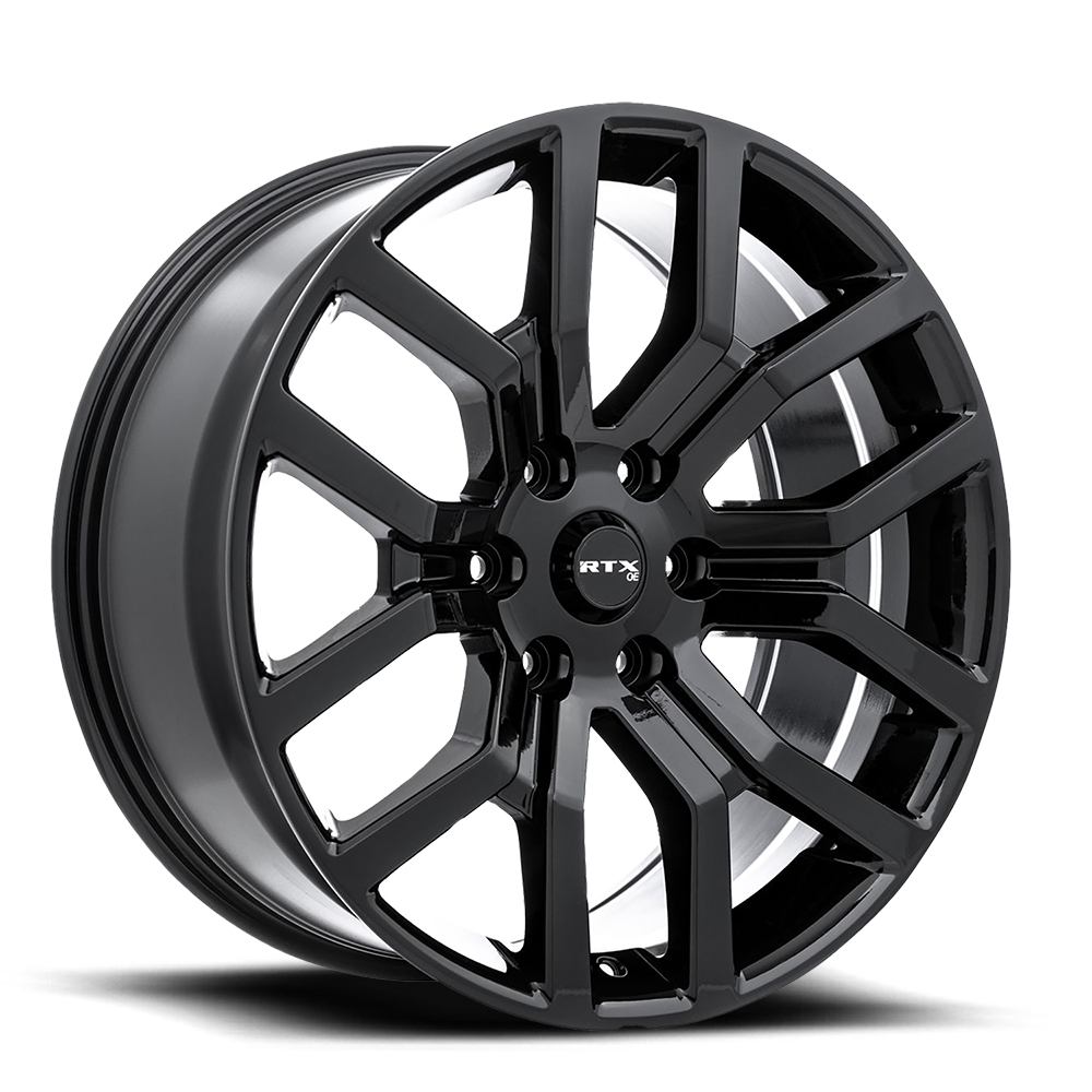 RTX black auto part