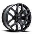 FD02 17X8.5 6X135 ET30 CB87.1 GLOSS BLACK