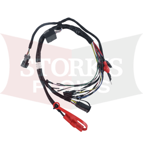 DLX PLOW HARNESS SOS