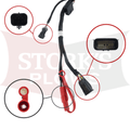 DLX PLOW HARNESS SOS