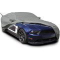 Covercraft 10-14 Ford Mustang W Custom 3-Layer Moderate Climate Car Cover - Gray