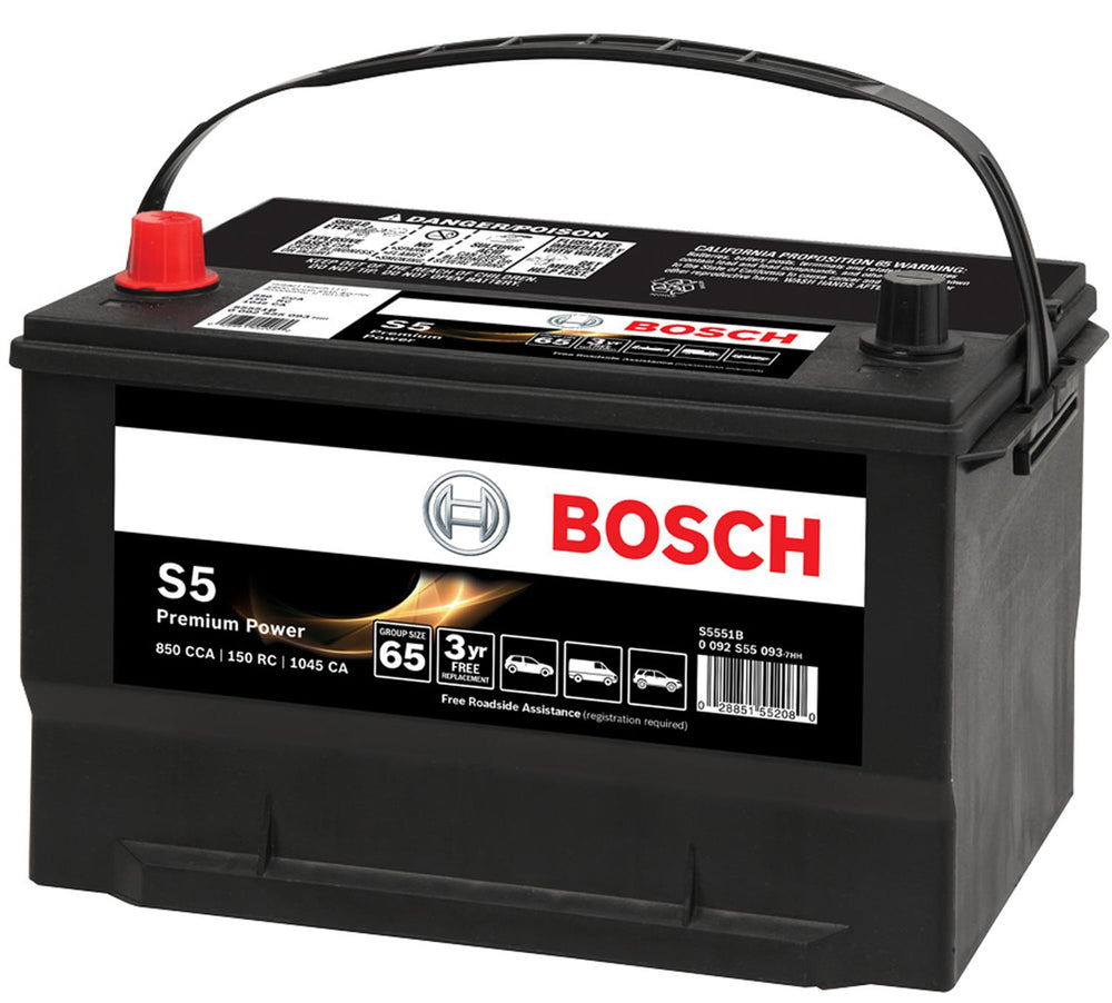 STARTER BATTERY