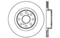 StopTech Toyota MR2 Spyder Drilled Right Rear Rotor