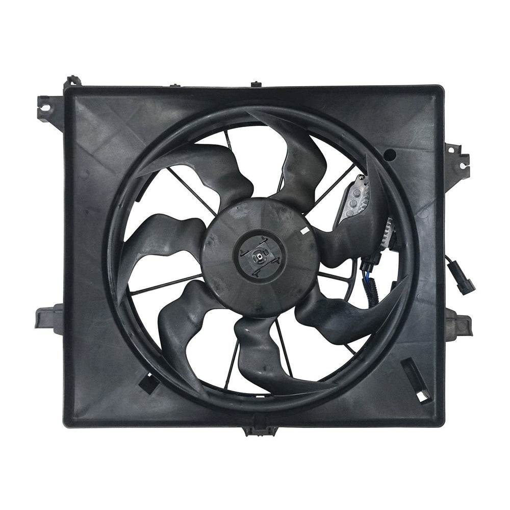 1418 KA FORTE5 1.6L TURB w/ FCM RAD & COND CFA