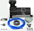 ~(7 lbs. 10X8X6)~ COMPRESSOR 12V 150PSI BLACK