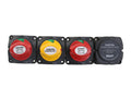 BATTERY DIST CLSTR, SINGLE ENG, SQU