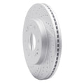 R1 05-20 Cadillac Escalade EXT Front Right Drilled & Slotted Geoperformance Rotor