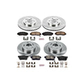 Power Stop 06-07 Honda Accord Front & Rear Autospecialty Brake Kit