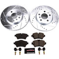 Power Stop 16-18 Mini Cooper Clubman Front Z23 Evolution Sport Brake Kit