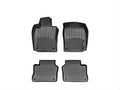 WeatherTech 10-11 Porsche Panamera Front and Rear Floorliners - Black