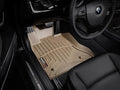 WeatherTech 14+ BMW 5-Series (F10/F11) Front and Rear Floorliners - Tan