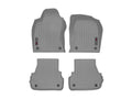 WeatherTech 98-04 Audi A6 Front & Rear FloorLiners - Grey
