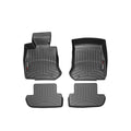 WeatherTech 12+ BMW 6-Series Front and Rear FloorLiner - Black