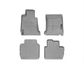 WeatherTech Grey Front and Rear Floorliners Fits -20-13 Quatroporte 46201-1-2