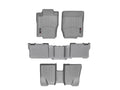 WeatherTech 06-11 Mercedes-Benz ML-Class Front and Rear Floorliners - Grey