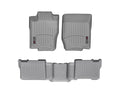 WeatherTech 06-11 Mercedes-Benz ML-Class Front and Rear Floorliners - Grey