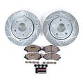 Power Stop 07-17 Jeep Wrangler Front Z23 Evolution Sport Brake Kit