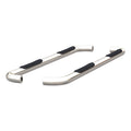 3" ROUND POLISHED STAINLESS STEEL S