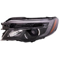 RH HEADLAMP ASSY COMPOSITE LX; HALOGEN PILOT 1620; W/O LED DAYTIME RUNNING LAMPS RIDGELINE 1720