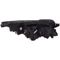 RH HEADLAMP ASSY COMPOSITE LX; HALOGEN PILOT 1620; W/O LED DAYTIME RUNNING LAMPS RIDGELINE 1720
