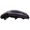 RH HEADLAMP ASSY COMPOSITE LX; HALOGEN PILOT 1620; W/O LED DAYTIME RUNNING LAMPS RIDGELINE 1720