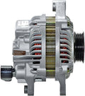 REMY auto part installed view