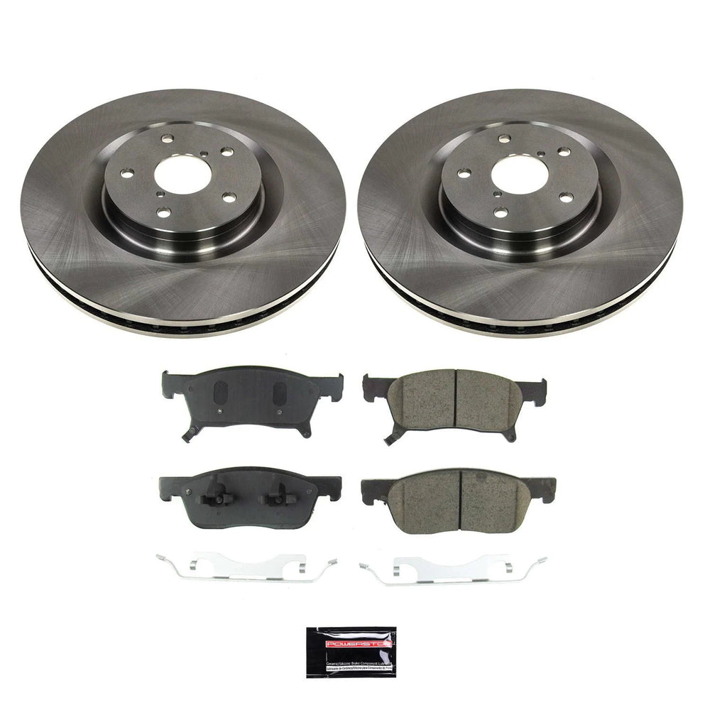 Power Stop 19-21 Subaru Ascent Front Autospecialty Brake Kit