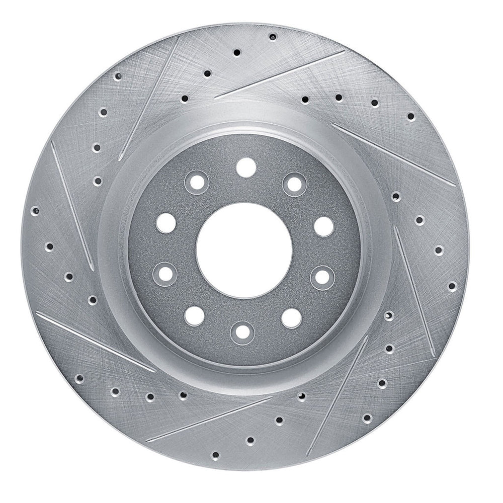 DFC silver auto part