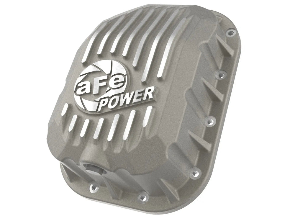 aFe POWER Street Series Engine Oil Pan Raw w/ Machined Fins Jeep Wrangler (JL)/Gladiator 18-25 V6