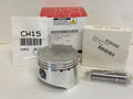 Wiseco 4 Stroke Forged Series Piston Kit, 59.00 MM Bore, 10:1 CR