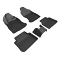 24C SUBARU CROSSTREK KAGU FLOORLINER ROW 1 & 2 BLACK
