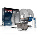 Power Stop 15-18 Volkswagen GTI Rear Euro-Stop Brake Kit