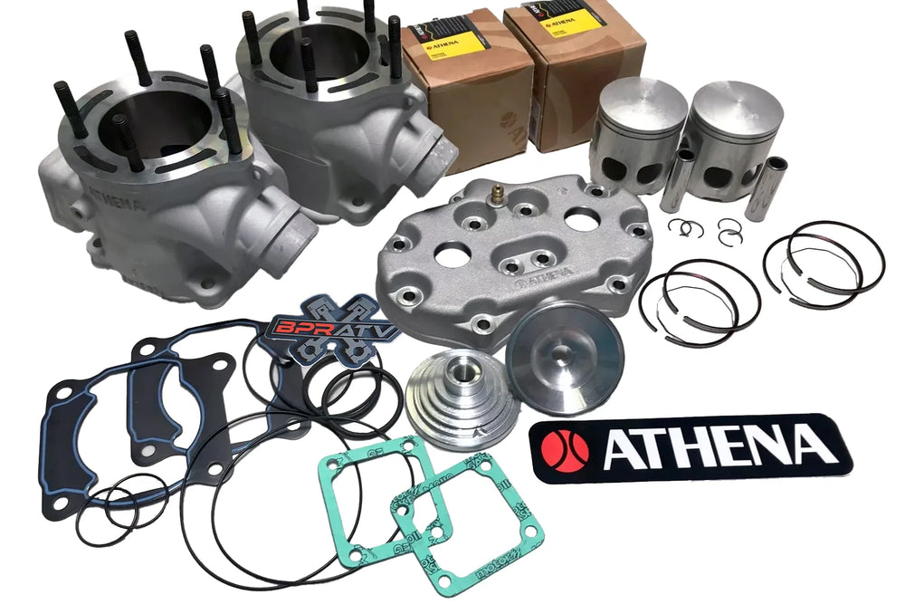 Athena 87-06 Yamaha YFZ350 Banshee 68mm Big Bore Replacement Cylinder Head (For 2T Athena Cyl Kits)
